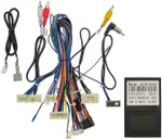Магнитола для Infiniti Q70, M25, M37 (поддержка Bose) - FarCar S500-TS20 монитор 9.5" 2K QLED на Android 14, Быстрейшая, CarPlay, 4G SIM-слот
