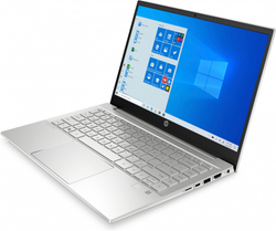 Ноутбук HP Pavilion 14-dv0064ur Intel Core i5 1135G7, 2.4 GHz - 4.2 GHz, 8192 Mb, 14" Full HD 1920x1080, 512 Gb SSD, DVD нет, Intel Iris Xe Graphics, DOS, серебристый,  4J678EA