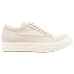 Rick Owens DRKSHDW Canvas Shoes Men"s Beige
