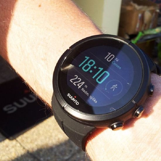 Умные наручные часы Suunto Spartan Ultra All Black Titanium (HR) SS022654000