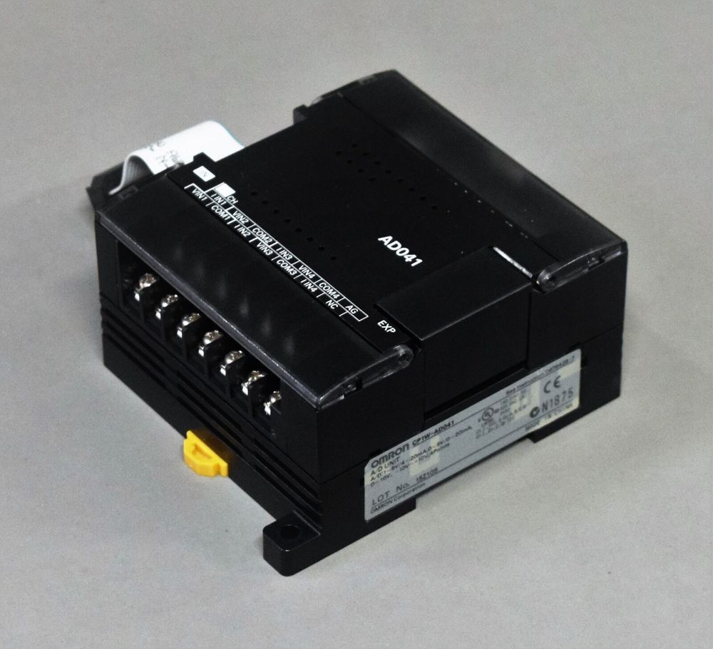 OMRON CP1W-AD041 OMRON CP1W-AD041