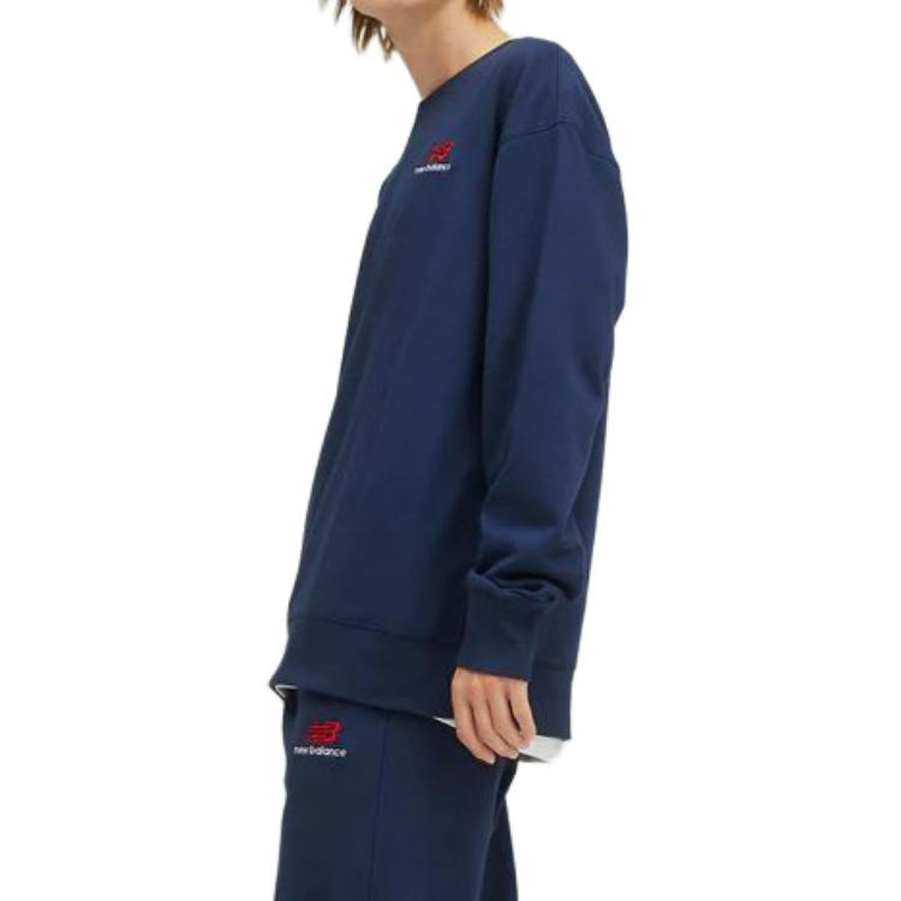 Толстовка New Balance UNI-SSENTIALS Logo, UT21501-NGO