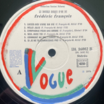 Frédéric François ‎– Le Double Disque D'or De Frédéric François 2LP (Франция 1976г.)