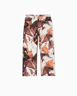 Джинсы Obey Classic Baggy Printed Denim