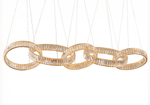 Подвесной светильник Newport 8240 8245/S gold NEW