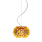 Подвесной дизайнерский светильник  CABOCHE piccola от Foscarini (янтарный)