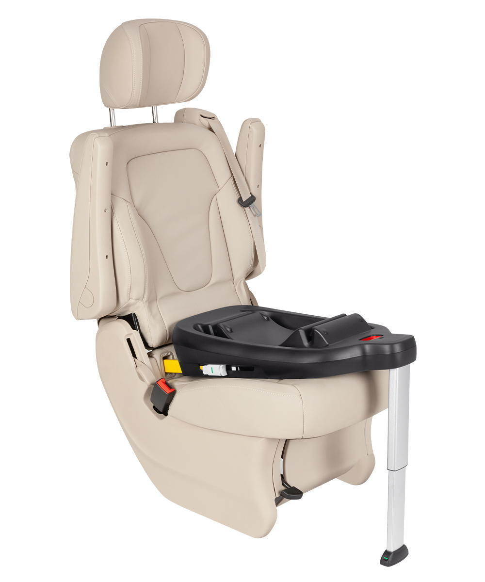 Коляска Carrello Vector CRL-6550 Nova DK791 Grey Line с базой Isofix 3 в 1 Coral Beige
