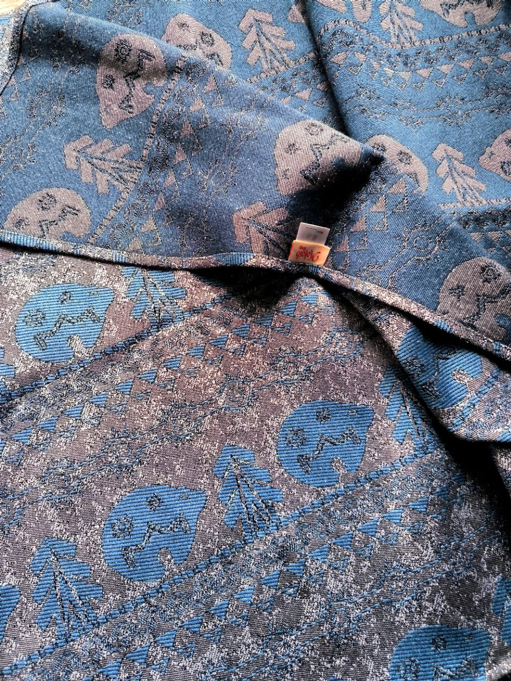 Mokosh wrap Солнечные медведи Лазурный дракон