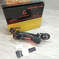 Электросамокат Kugoo max speed 11Ач