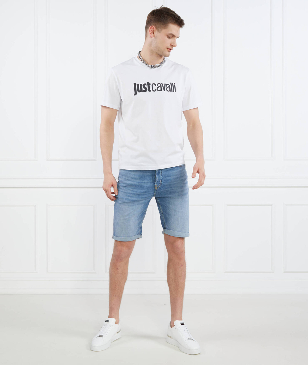 Футболка Just Cavalli - белый(74OBHG00CJ300)