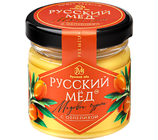 Медовое суфле с облепихой Русский мёд 40 мл