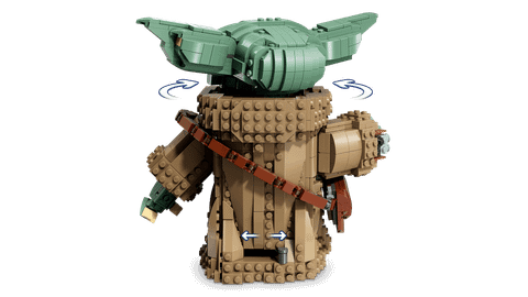 Конструктор LEGO Star Wars 75446 Grogu (Mandalorian Apprentice)