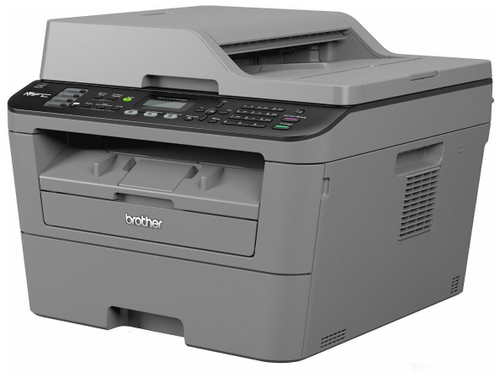 МФУ лазерное Brother MFC-L2700DNR, ч/б, A4, серый