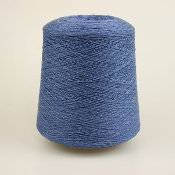 Пряжа 2/26 NM Cashmere-Leo, 100% кашемир, цвет 5223 Jeans (Джинсовый)