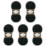 Пряжа Alize (Ализе) Lana Gold / уп.5 мот. по 100 г, 240м, 060 черный A