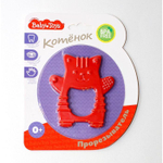 6948786 Прорезыватель «Котенок», цвет МИКС