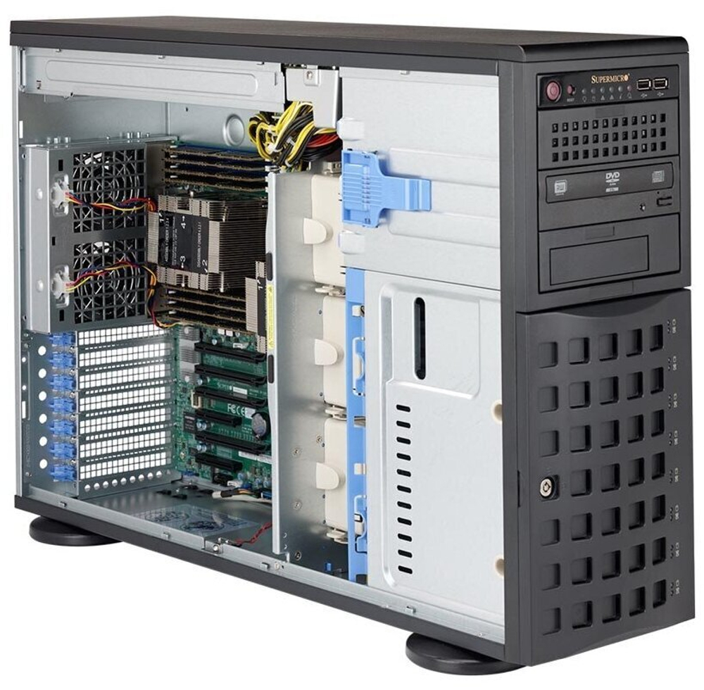 Сервер Supermicro SuperServer SYS-7049P-TRT