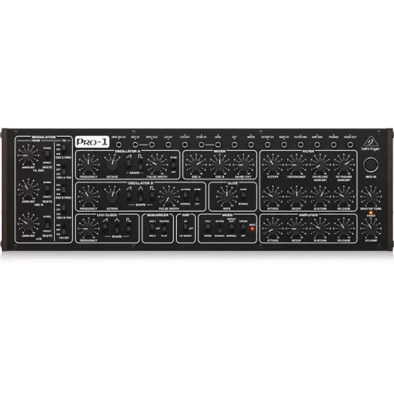 BEHRINGER PRO-1 - звуковой модуль, аналоговый синтезатор