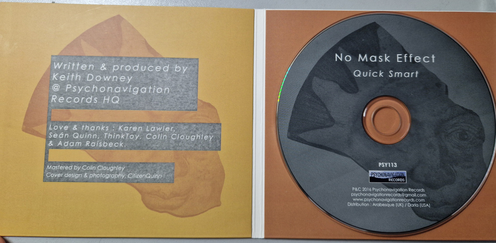 CD: No Mask Effect — «Quick Smart» (2016)
