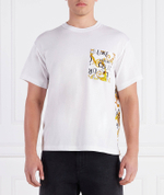 Футболка Versace Jeans Couture - белый(74GAH6R0JS161)