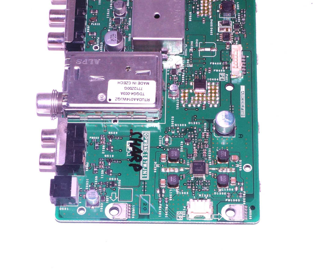 QPWBNE187WJN1 KE187WE02 main board для SHARP LC-46X20RU