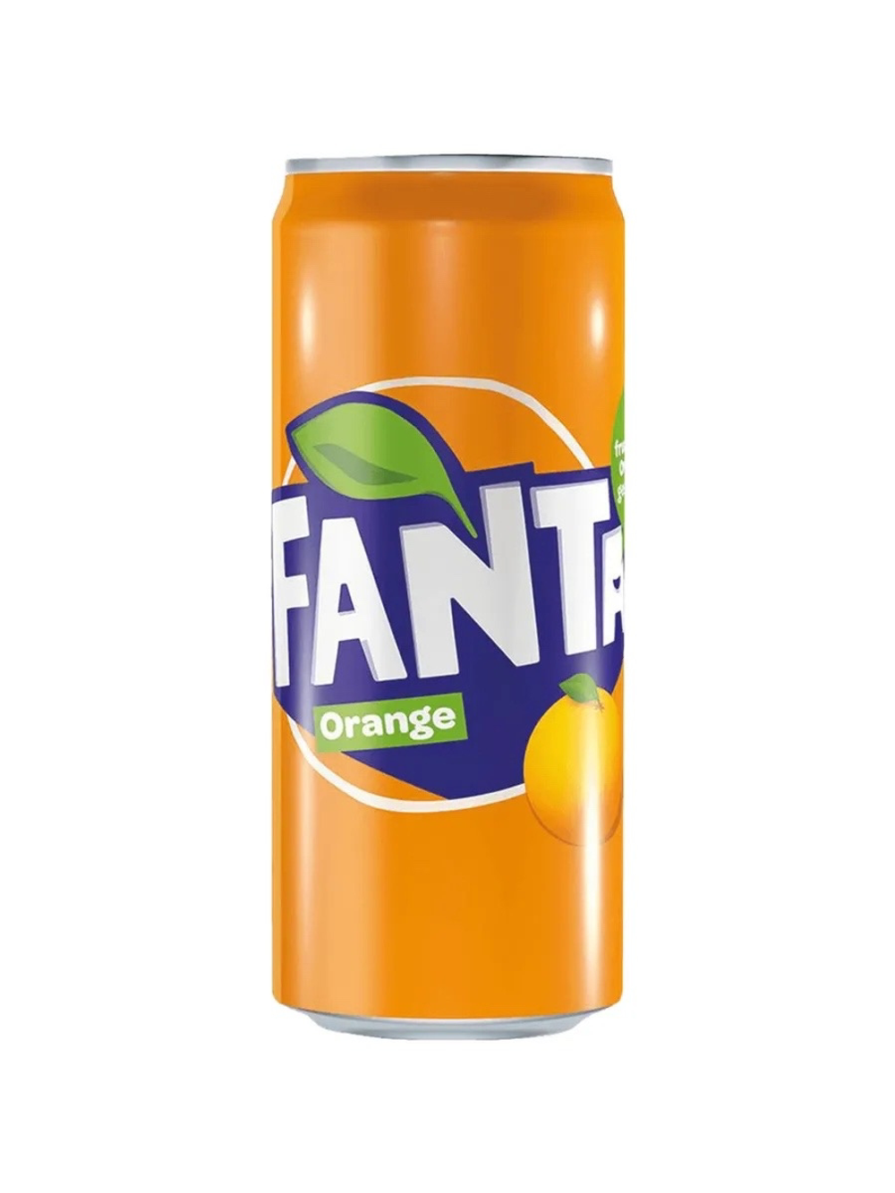 Газированный напиток Fanta Orange 330мл