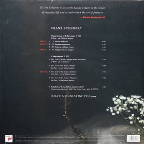 Khatia Buniatishvili / Schubert (2LP)