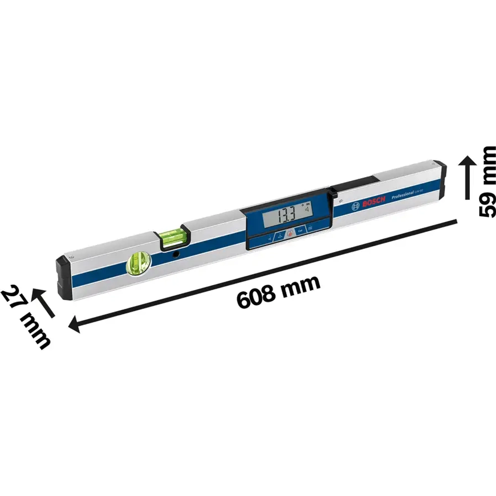Цифровой уклономер GIM 60 BOSCH 0601076700