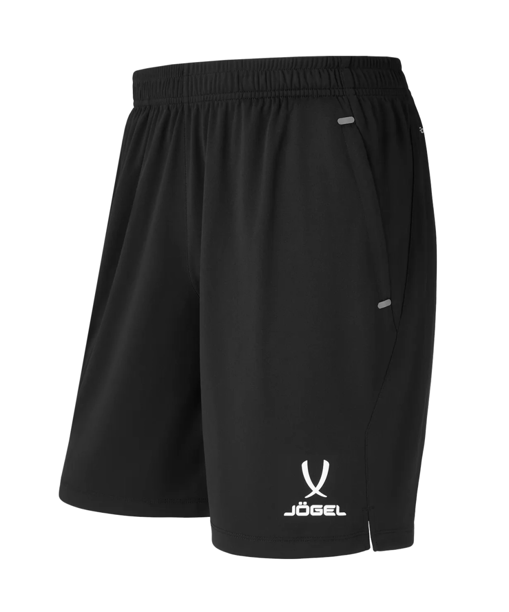 Шорты тренировочные c карманами JÖGEL PREMIER PerFormDRY Training Shorts, черный