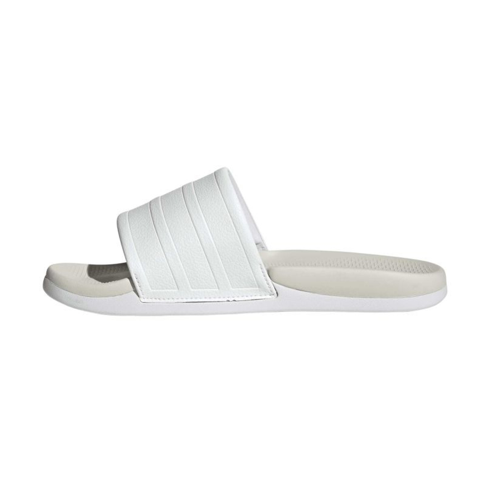 Klapki Adidas Adilette Comfort 2.0 - cloud white/crystal white