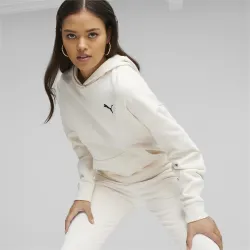 Толстовка женская PUMA BETTER ESSENTIALS Hoodie FL