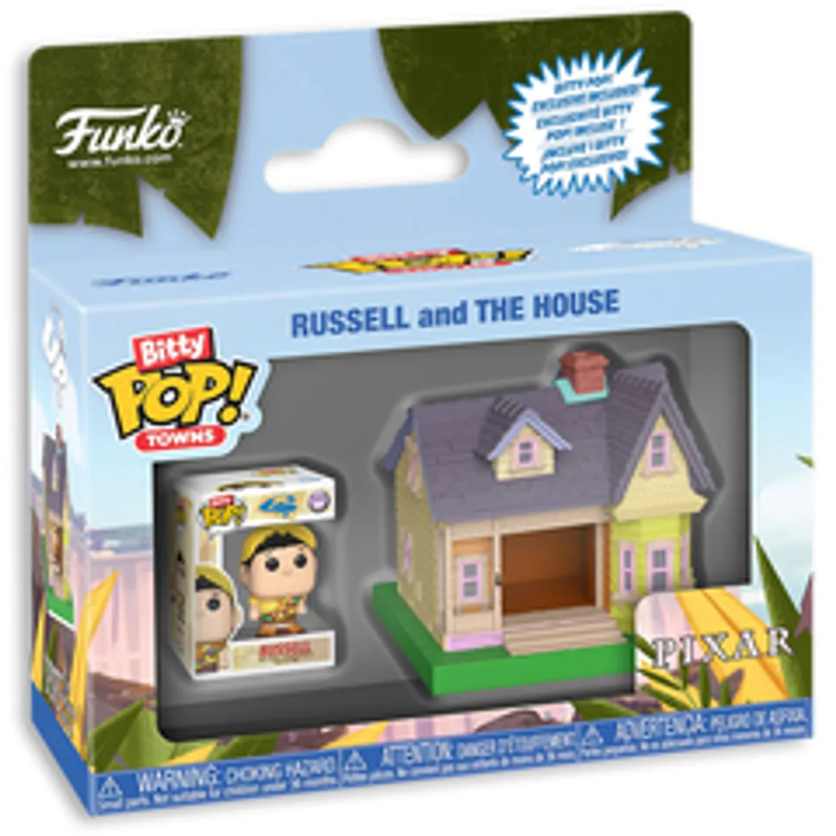 Funko Bitty POP! Towns Disney Up: Russell and The House