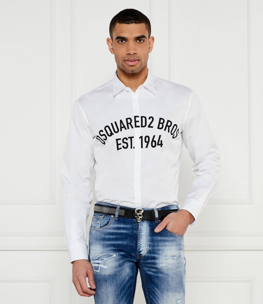 Рубашка Dsquared2 - белый(S74DM0917 S36275)
