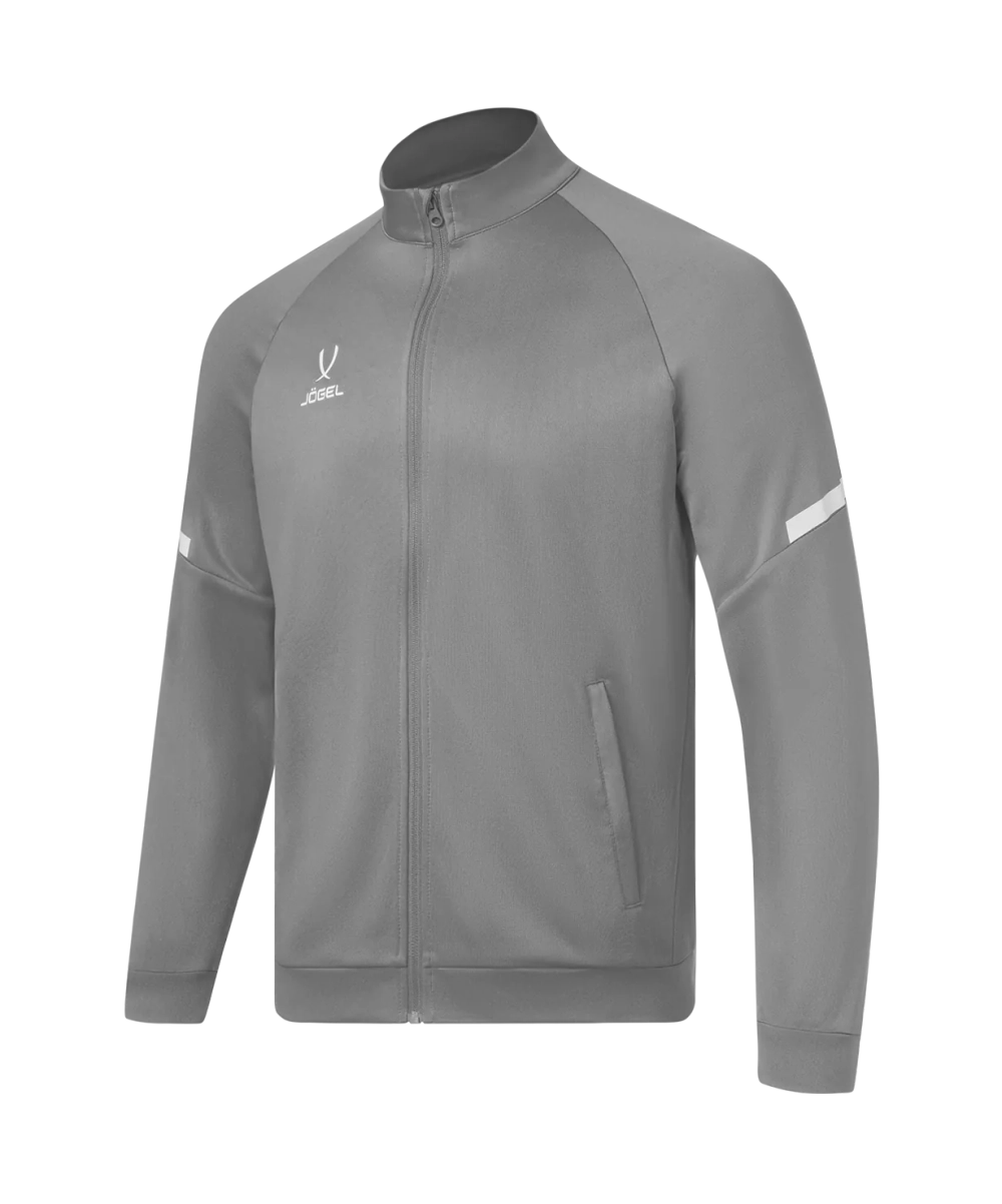 Олимпийка JÖGEL CAMP 2 Track Jacket, серый