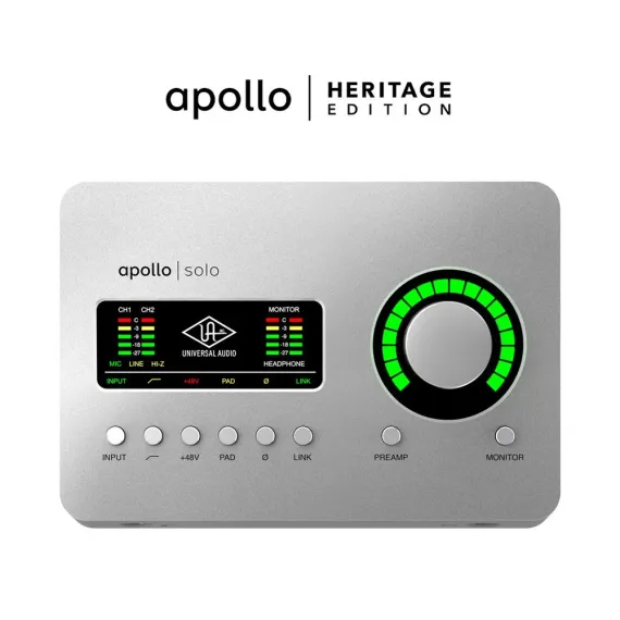 Universal Audio Apollo Solo USB Heritage Edition