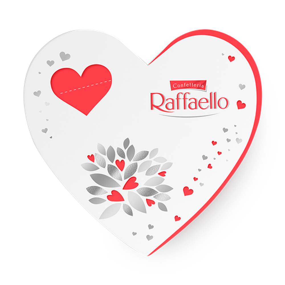 Набор конфет Raffaello Сердце 140г