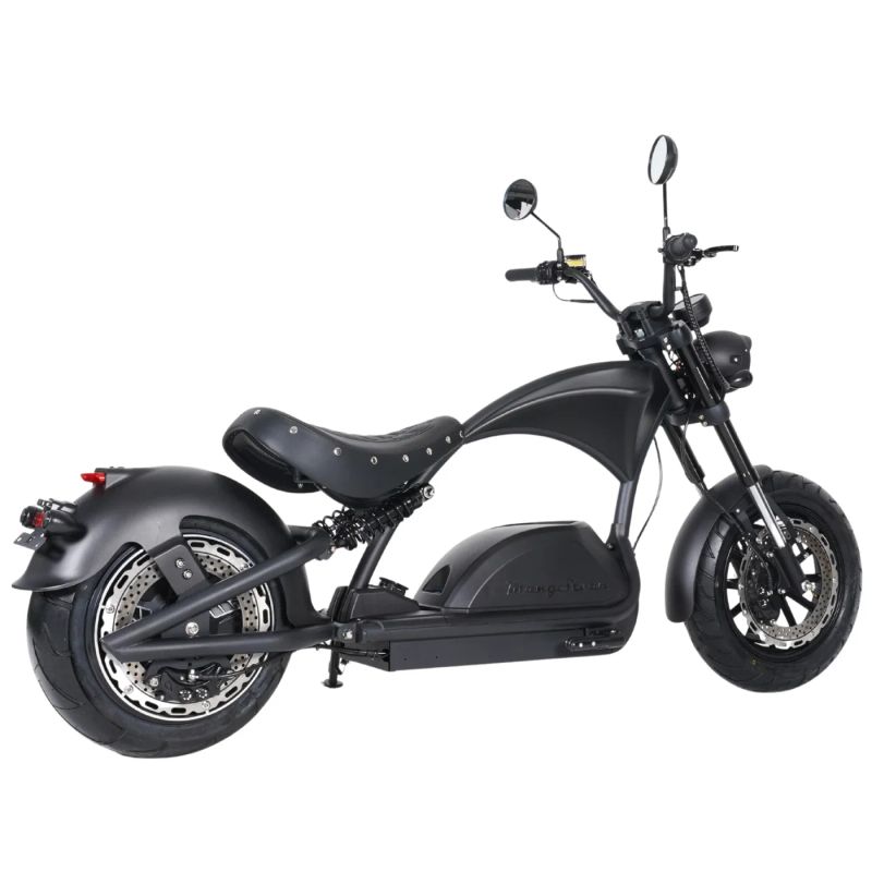 Электрический скутер Mangosteen M1PS Khight 60V2000W42A (ПОД ЗАКАЗ)