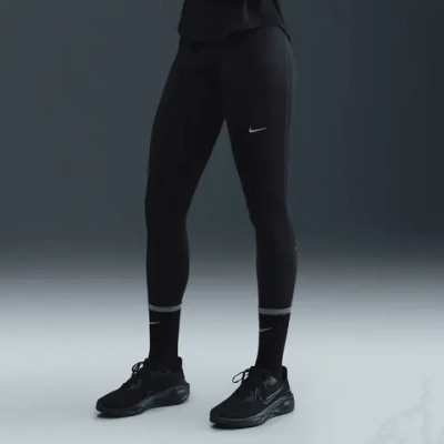 HV8170-010 Брюки Nike Dri-FIT Tempo High-Waisted 7/8 Leggings W