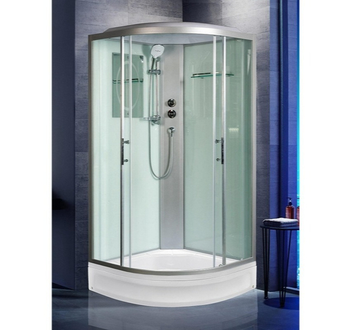 Душевая кабина WeltWasser (ВельтВассер) Werra XL 902, со средним поддоном, 90x90x226
