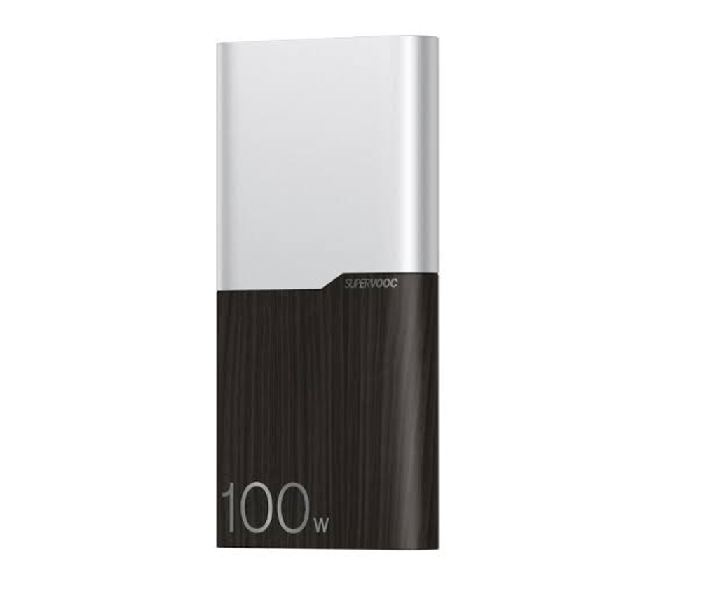 Внешний аккумулятор OnePlus SUPERVOOC 100W PowerBank