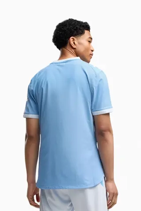 Футболка Puma Manchester City 26/27 Home Authentic - голубой