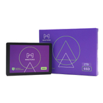 SSD Mastero 2Тб, 2.5", SATA3, Retail, TLC, Чтение:550мб/с, Запись:480мб/с (MST-SSD-2TB)