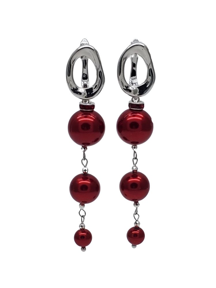 91002031 Серьги Selena Pearls 91002031 Серьги Selena Pearls