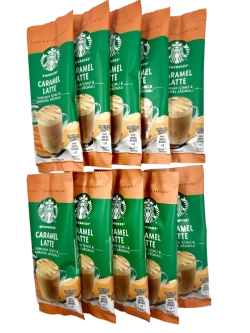 Starbucks Растворимый Caramel Latte
