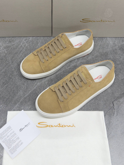 Кроссовки Santoni Cleanic