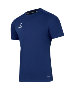 Футболка тренировочная JÖGEL PREMIER PerFormDRY Training Poly Tee, темно-синий