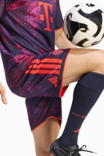 Шорты adidas FC Bayern 26/27 Third - фиолетовый