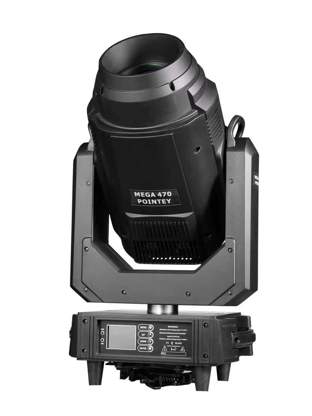 Arcon M480 — гибридная вращающаяся голова BSW 420 Вт с CMY/CTO и зумом 5°–36°