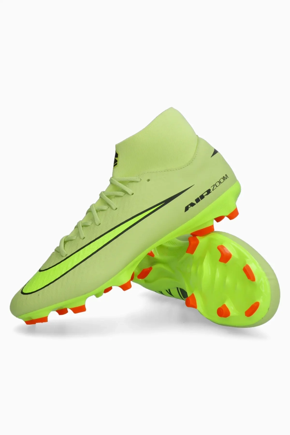 Бутсы Nike Zoom Mercurial Superfly 10 Academy FG/MG - желтый