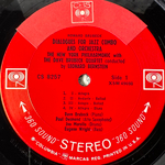 The Dave Brubeck Quartet ‎– Music From "West Side Story" And Other Works (США)
